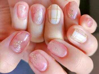 ディーエル ビューティー 武蔵小杉店(DL BEAUTY)/チェックネイル☆