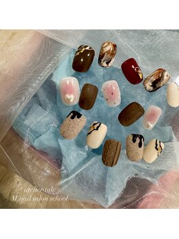 アトリエ トゥーレ(atelier tule)/定額アートValentine