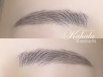 アイラッシュリゾートカハラ 国立店/アイブロウ