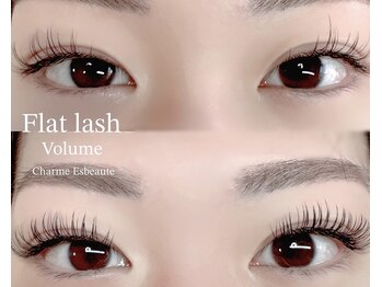 シャルム エスボーテ(charme Esbeaute)/付け足しリペアLEDマツエク