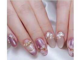 春☆桜ゴージャスネイル☆