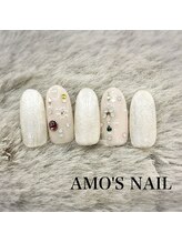 アモズネイル さっぽろ東急百貨店(AMO'S NAIL)/9900円デザイン