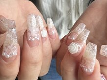 エイチ ネイル(H nail)/レースネイル