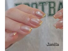 ジャミーラ/ミラーフレンチ/gold line