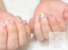 オトナネイル(otona nail)/カラフルストーンネイル