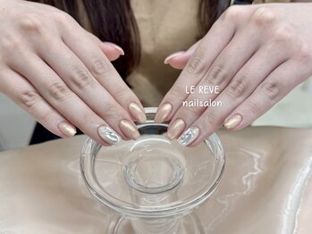 ルレーブ(LE REVE)/埋め尽しネイル
