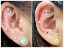 アンレーブ(an'reve)の雰囲気（オシャレに健康に！シルバーorゴールド耳ツボジュエリー☆）