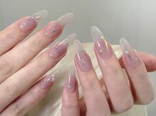 ブラソンネイル(Blossom nail)/チークネイル