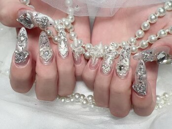 スマイル ネイル 大宮(smile nail)の写真/【今話題のデザイン盛りだくさん】大宮駅東口徒歩5分!トレンドを抑えた韓国ワンホンネイルはお任せ♪