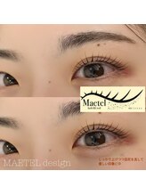 レノアイ 直江店(RENO eye)/まつ毛パーマ/メーテルデザイン