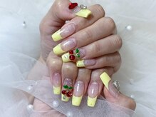 プリズム(PRISM)/さくらんぼネイル