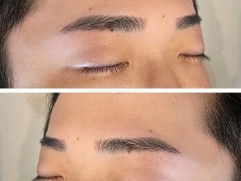 ドロアー 池袋店(DRAWER)の写真/男らしいけど整っている眉毛になれる!印象特化型で仕事にもプライベートにも使える好印象眉毛になろう★