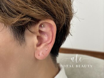 アテ(Ate)/耳ツボジュエリー★