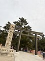 ミローズ(MIROSE)&nbsp;神社、パワースポットに行くことが好きです♪御朱印も4冊目