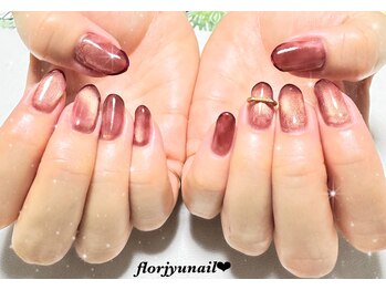フロージュ ネイル(florjyu nail)/MAGワンポイントnail