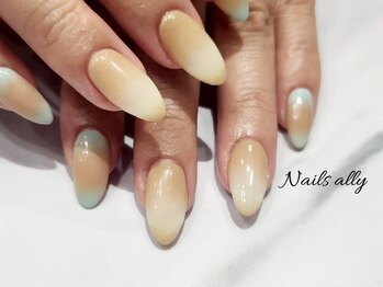ネイルズアリー 立川店(Nails ally)の写真/【長さだし・ジェルネイルが得意】豊富なネイルデザイン多数♪持ち込みデザイン歓迎/オフ無料/立川ネイル
