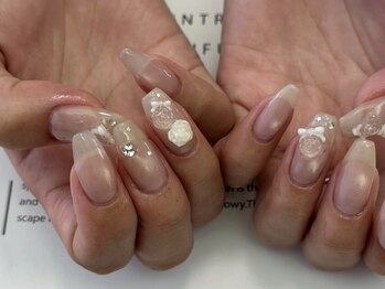 ミールネイル(mir nail)の写真/【迷ったらこれ☆】オフ込☆持ち込みネイル90分¥9,000♪持ち込みネイル・どんなデザインも大歓迎◎
