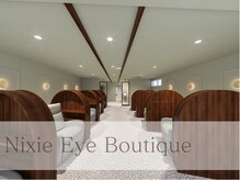 ニクシーアイブティック(Nixie Eye Boutique)の雰囲気（口コミ高評価のアイブロウスタイリング/まつげパーマ◎[天神駅]）