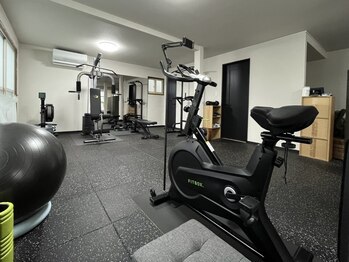 ハイドジム(HIDE GYM)の写真/"体を変えたい"に応え鈍った体を引締め&スタイルUP!!パーソナルトレーニング×ボディケア[初回]60分￥5000!