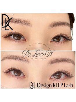 リーラヴィエン(Re:LavieN)/Design KEEP Lash120束