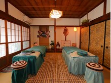 台湾式禅リラクゼーションの雰囲気（ゆっくり落ち着ける空間です♪）