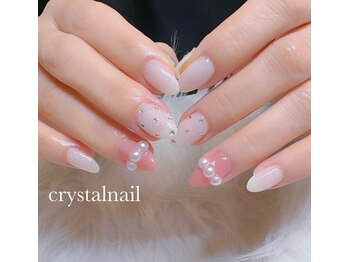 クリスタルネイル イオンモール都城駅前店/キャンペーンネイル