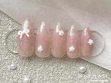 エヌエープラスネイル 新小岩店(Na+nail)/【定額】大人ニュアンス/2026春