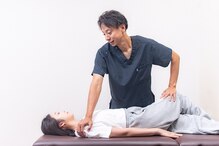 肩こりと腰痛にお悩みの方にリンパマッサージ 骨盤矯正がおすすめの整体　大分市内院