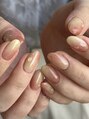 アール(ar.) 絶妙に色味の混ざり合うニュアンスデザインもご相談ください♪