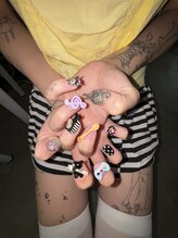 トップコート 下北沢店(Top Coat)/ゴテゴテネイル♪