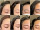 ミイン(miiin)の写真/1人ひとりに合わせた形や太さ・濃さをミリ単位で調節し、お客様の毛質やお肌質を踏まえてデザインをご提供