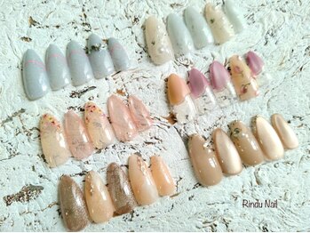 リンドゥネイル(Rindu Nail)/5月新作　定額キレイ