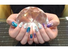 エスフィーネイルサロン ブリーユ(Esfy nailsalon Brille)/キラキラ