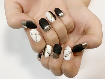 トヨネイル(TOYO NAIL)/マット大理石☆