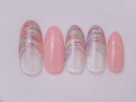 パステルツイード