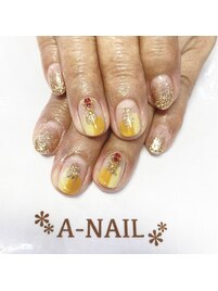 定額ハンドネイル【倉敷】