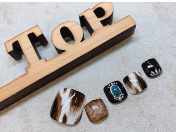 Bohoxアニマルxターコイズ