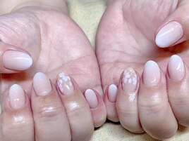 桜ネイル☆