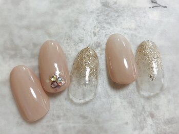 モグネイル(Mogunail)/3月定額デザインAコース