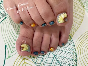 シュシュグラティ(chou chou Gratiii)/持ち込みアートネイル