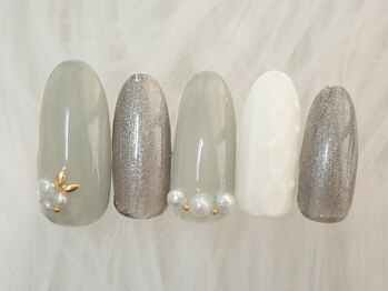 フェリーチェ(nail salon＆school felice)/プラチナコース￥8690