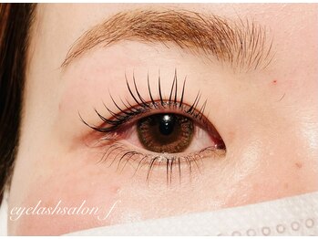 アイラッシュサロン エフ(f)/☆まつ毛パーマ☆