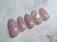ネイルサロン グレイス(Grace)/春シンプル定額