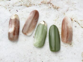 カリネイル(Calli nail)/定額デザインCコース