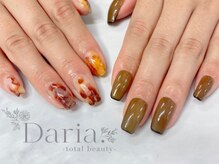 ダリア トータルビューティー(Daria. total beauty)/新川　ワンカラー　ニュアンス