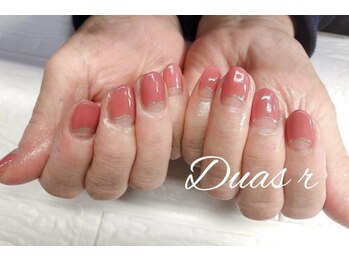 デュアスアール チャンドラ(DuasR chandra)/80歳のジェルネイル