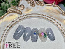 ネイルサロン トゥリー(TREE)/シンプル定額コース¥6800