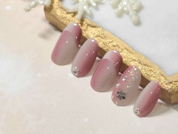 ネイルサロン アミュゼ/クリスマスネイルコレクション