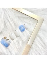 アンドラッシュネイル(&Lash nail)/フットネイル10本デザインコース