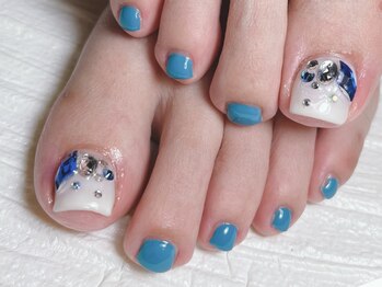 お持ち込みフットネイル